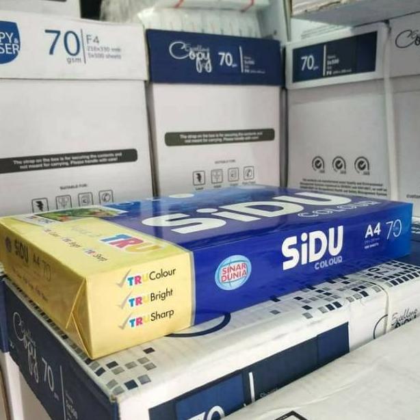 

Miliki Kertas A4 70 Gram Sinar Dunia (SIDU) Warna !