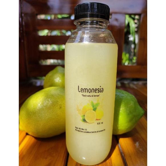

Recomend Sari Lemon LEMONESIA 500 ML 100% Murni, TER untuk Program Diet ,.