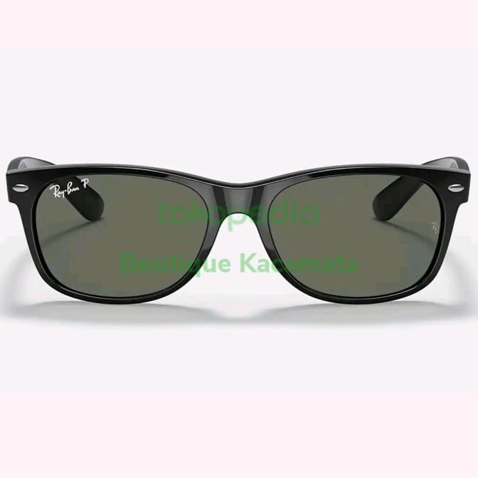 Kacamata Rayban Original Polarized New Wayfarer Classic 2132F-901/58