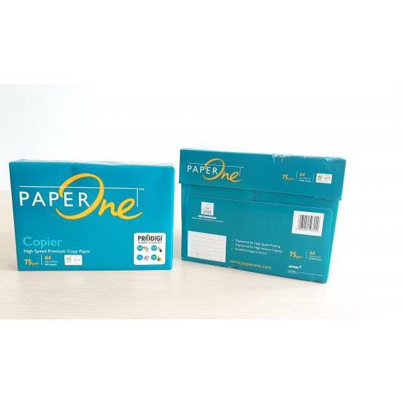 

Miliki PaperOne | Kertas HVS 1 Rim | A4 | 75 gsm