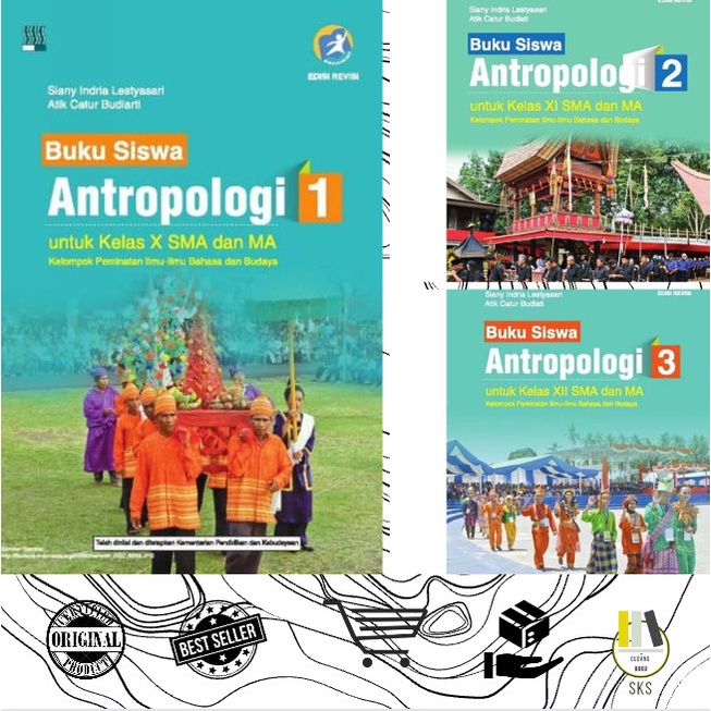 

SALE BUKU ANTROPOLOGI SMA / MA KELAS 10 11 12 Termurah