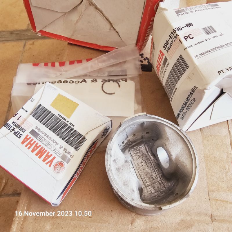 Piston kit Jupiter Z 0.50.5TN-E1630-10
