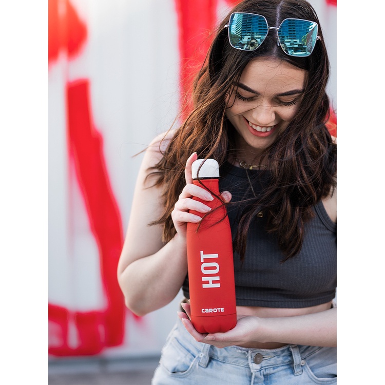 5DBJGrosir Vakum Cup Good-LOOK Wanita Gaya Sederhana Kapasitas Besar Siswa Cangkir Air Pria Baja Tah