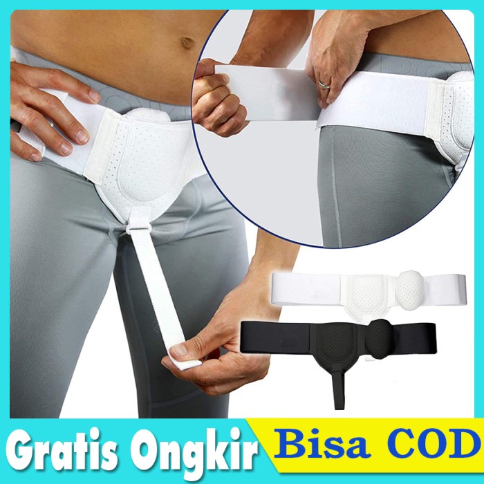 Promo Sabuk Hernia Pria Dewasa Celana Hernia Belt Hernia Support