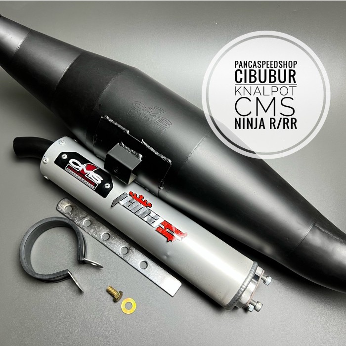 PREMIUM KNALPOT CMS ORIGINAL NINJA R RR ORIGINAL TERBARU