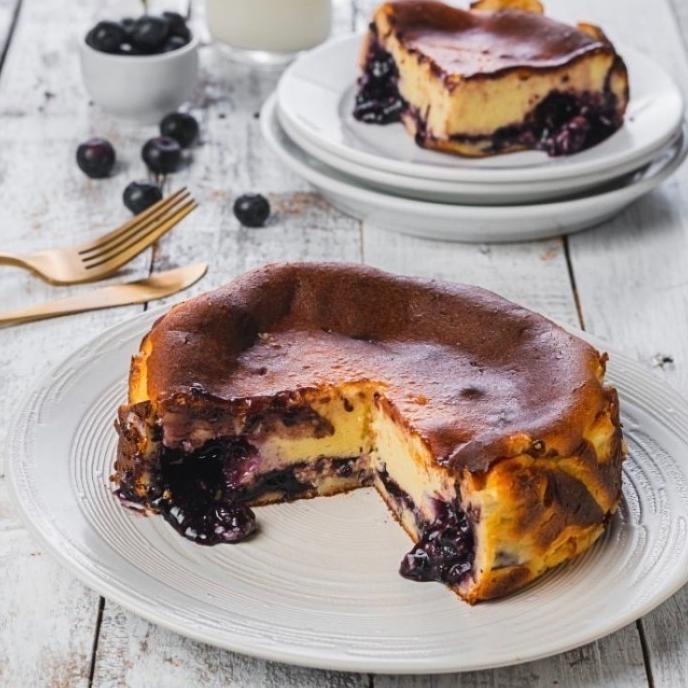 

Natal Basque Burnt Cheese Cake Blueberry 15Cm Kue Ulang Tahun Dan Hari Raya Stok Terbatas