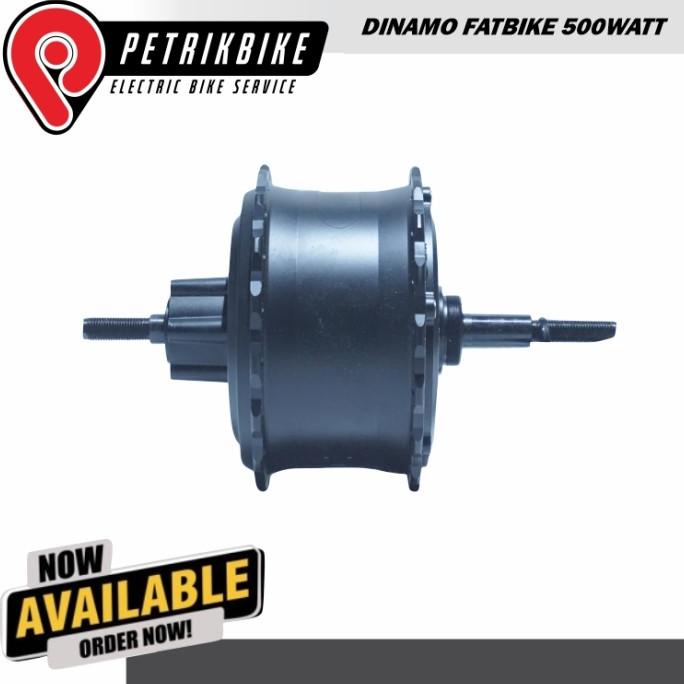 PROMO DINAMO SEPEDA LISTRIK FATBIKE 500W | EBIKE #ORIGINAL