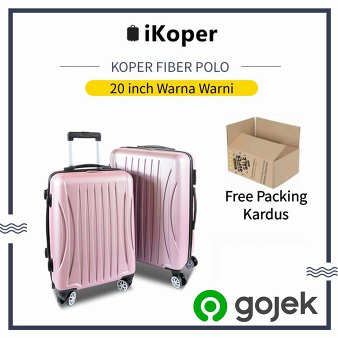 Koper 20 Inch Polo Koper Size Koper Fiber Koper Import Koper Murah Star Seller