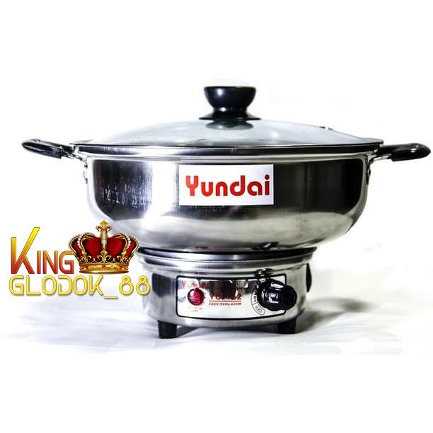 Promo Electric Pot Yundai Panci Listrik Serbaguna Viral