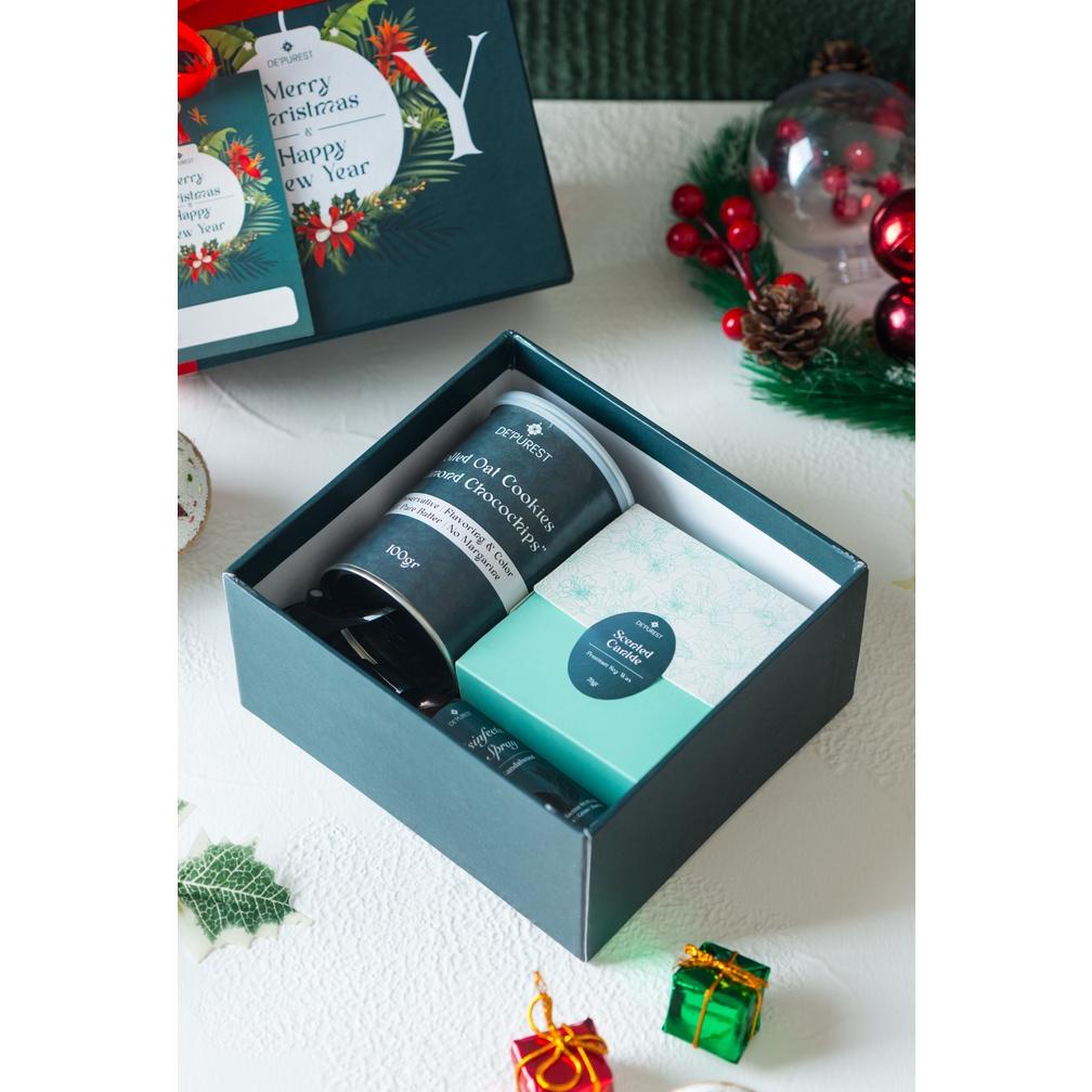 

Big Sale Hampers Christmas Gift Set Natal Kado Natal Kue Kering Oatmeal Cookies Viral