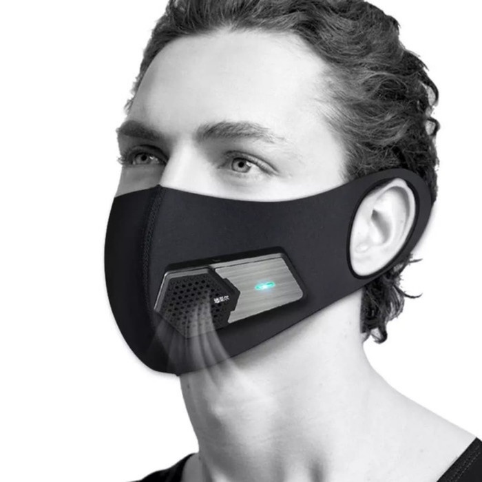 Terbaru Masker Airfacemask Smart Electric Air Respirator With Compound Promo Terlaris