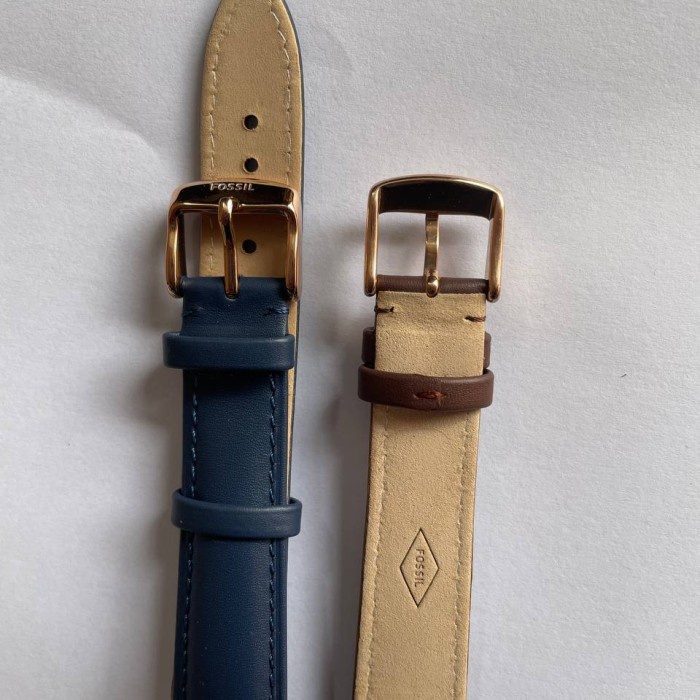 TALI JAM FOSSIL WANITA STRAP FOSSIL JACQUELINE BOYFRIEND 14MM 18MM