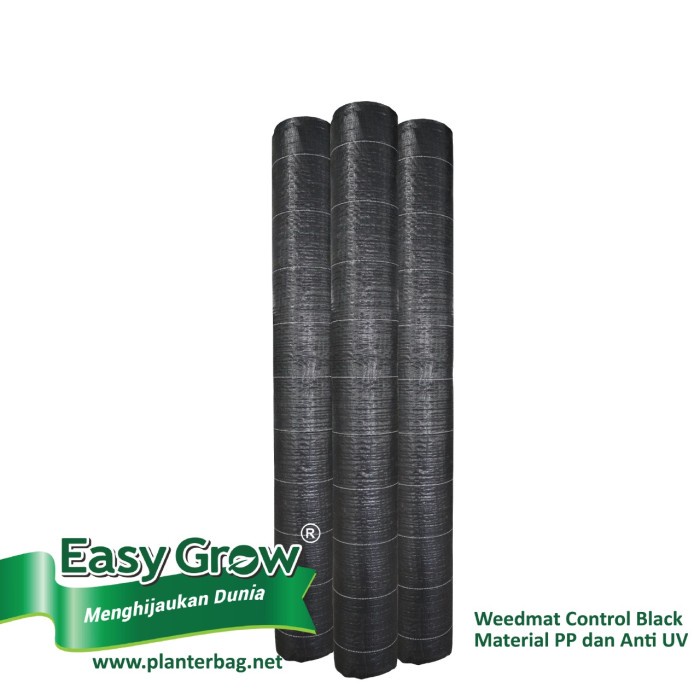Weedmat Mulsa Easy Grow 4 X 100 Meter Per Roll