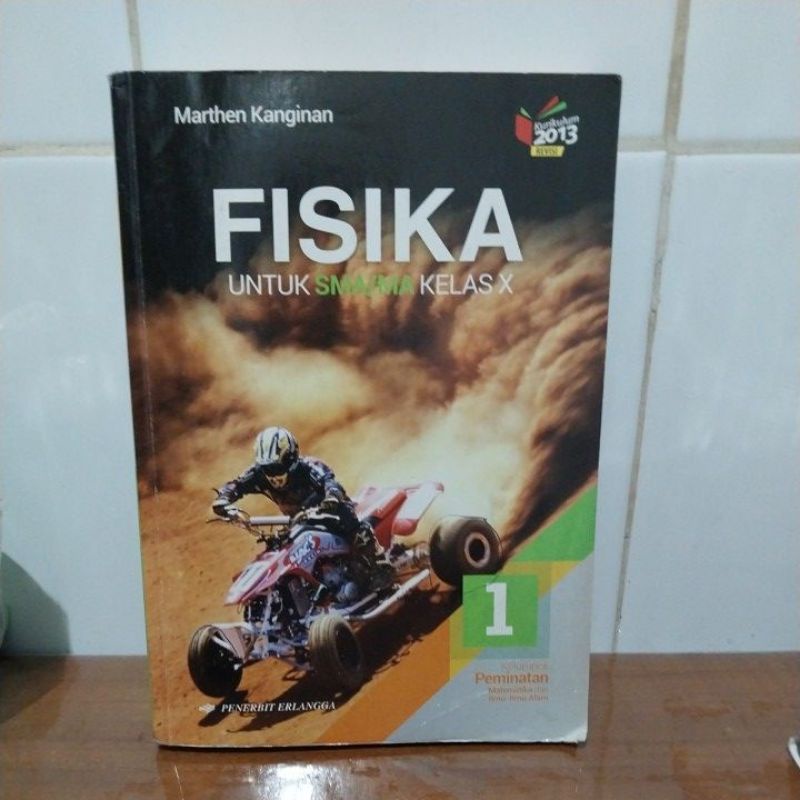 

Fisika kelas X (Marthen Kanginan)