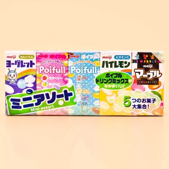 

Meiji Ni Assortment Candy Chocolate Japan