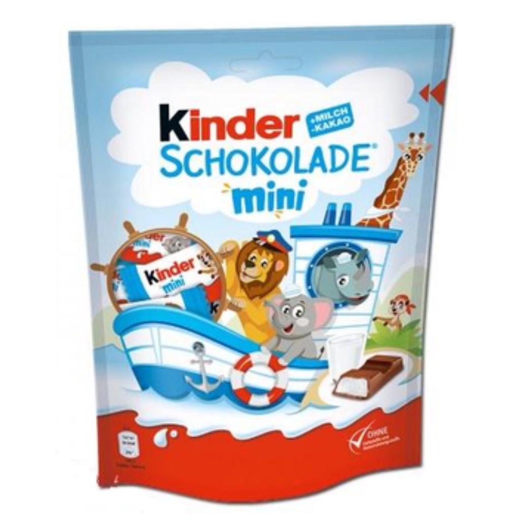 

Kinder Chocolate Ni 120Gr