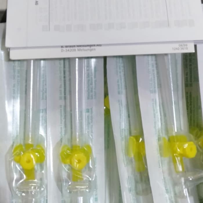 vasofix bbraun 18/20/22/24 -CTT
