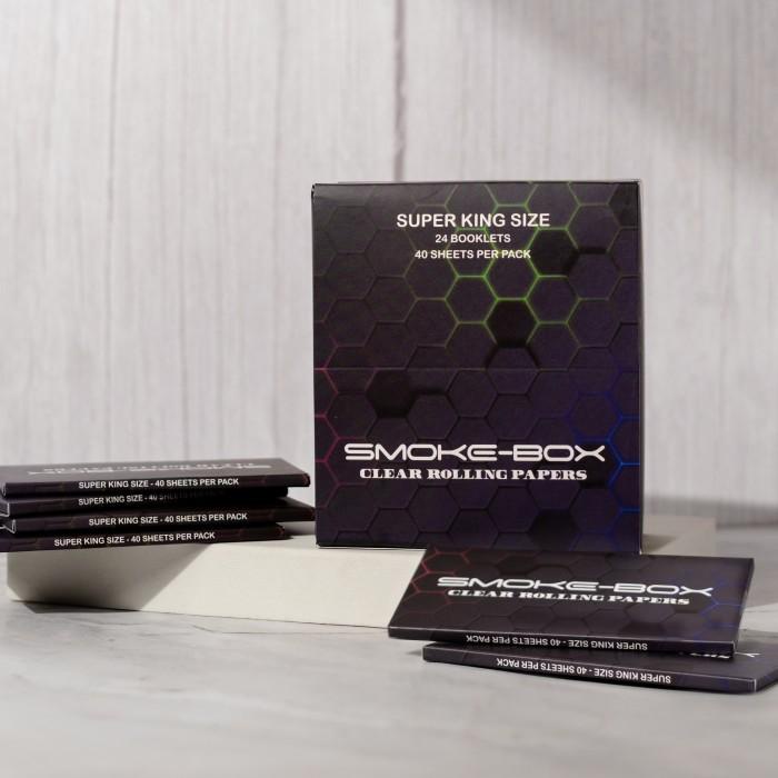 

TERLARIS - KERTAS TING WE TRANSPARAN SMOKE-BOX CLEAR PAPER CELLULOSE PAPER