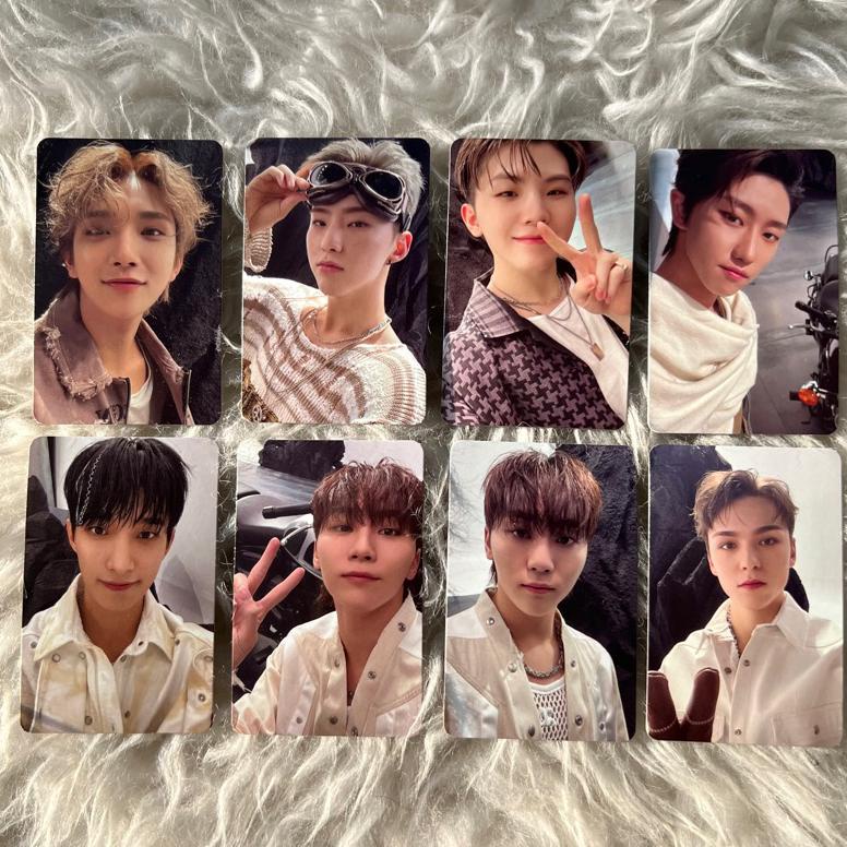 Big Sale Ep. 5 Seventeen Face The Sun' - Pioneer | Album Photocard / Pc Fts - Scoups Jeonghan Hoshi 
