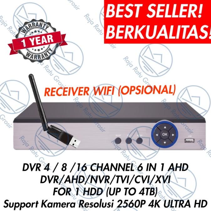 Dvr 8Ch Recorder Cctv Wifi Series 1080P Full Playback 8 Channel Xmeye Star Seller