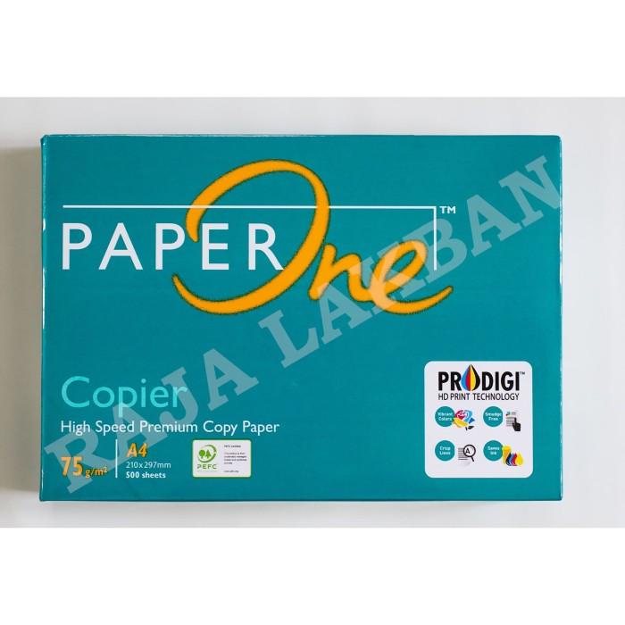

TERLARIS - KERTAS FOTOCOPY PAPER ONE 75 A4 MURAH GAN ( NO TEPU2 )
