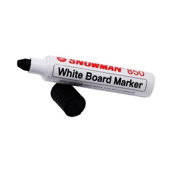 

Spidol Whiteboard Jumbo Snowman 850 Ukuran Besar Hitam Black Kode 615