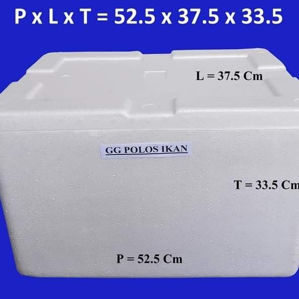

TERLARIS - BOX STYROFOAM / STYROFOAM PACKING / STYROFOAM