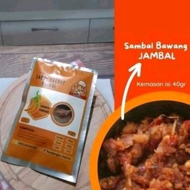 

SAMBAL BAWANG JAMBAL (berat isi 40-45gr)