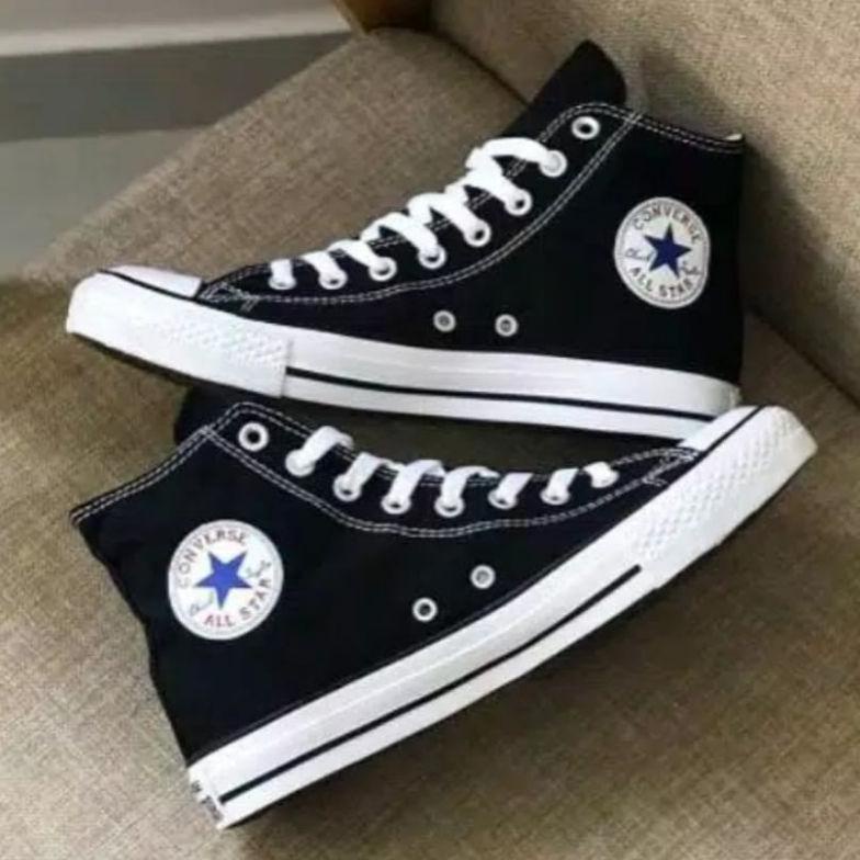 Terbaik sepatu all star converse tinggi / all star converse hitam / sepatu sekolah all star converse