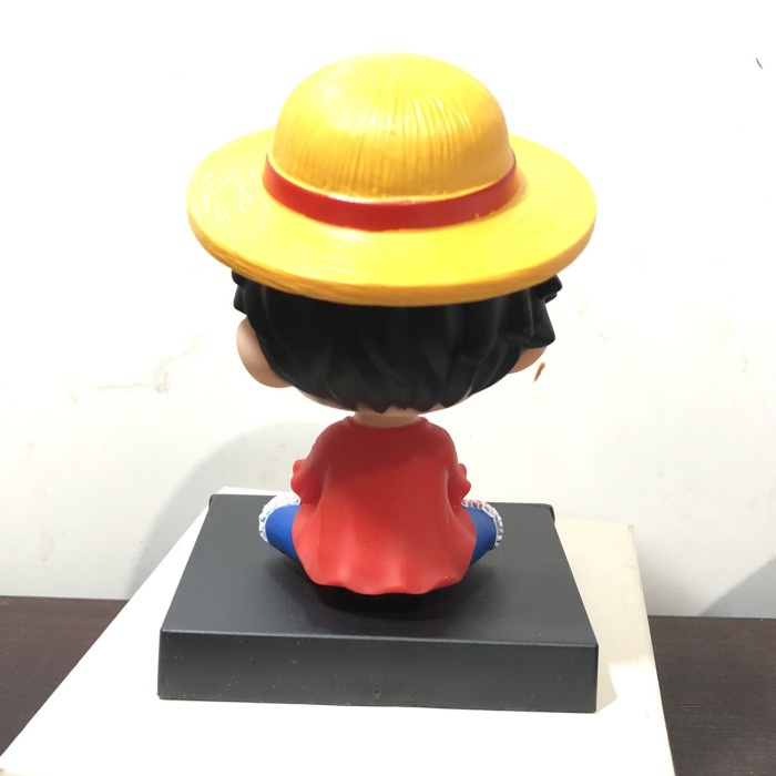 automobile shaking head doll one piece - luffy
