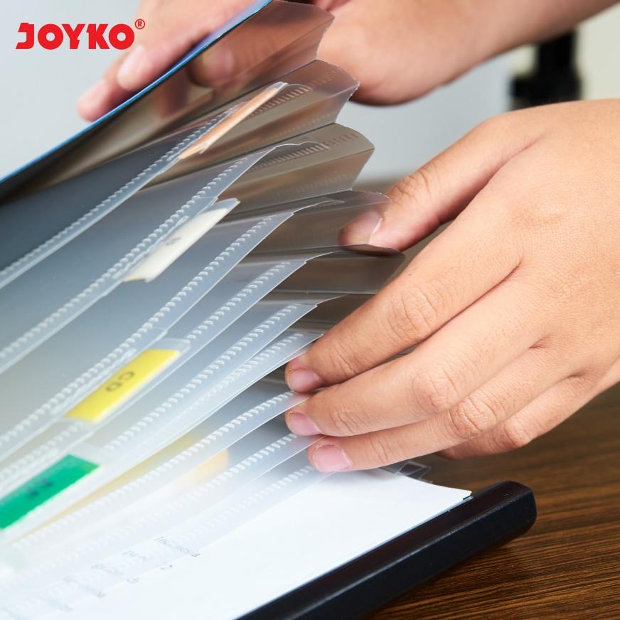 

Promo Joyko Expanding File Folio F4 13 Pockets / Map Harmonika Serbaguna Organiser Dokumen Rapi Ef-1F4 Pp881
