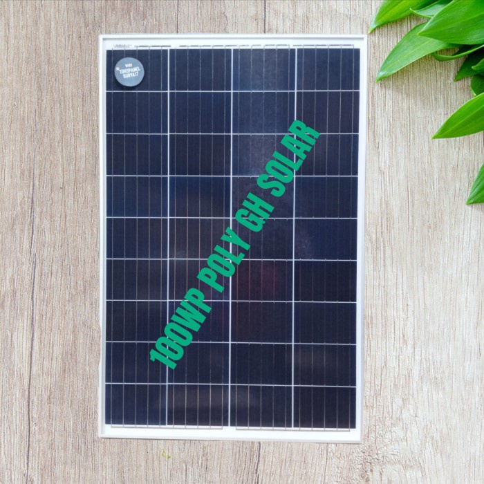 solar panel 100wp solar cell 100wp panel surya 100wp polycritalline