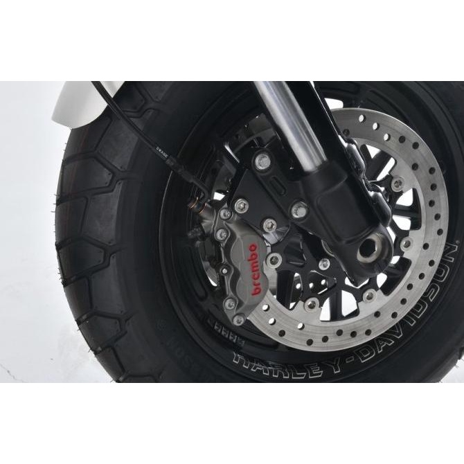 Bracket Kaliper PLOT Harley Davidson SOFTAIL FATBOB