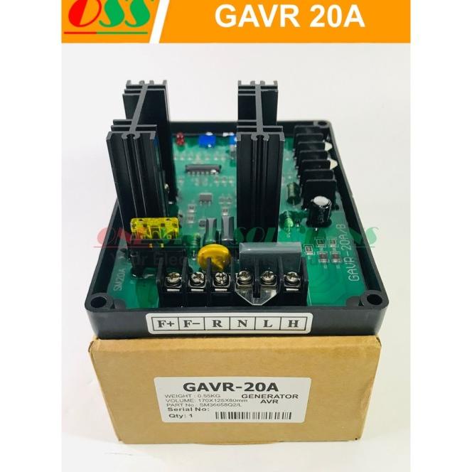 Avr Genset Gavr20A / Avr Generator 20A
