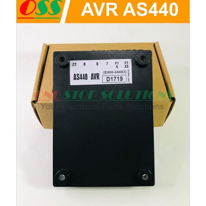 Avr Generator As440 Avr As 440 Genset