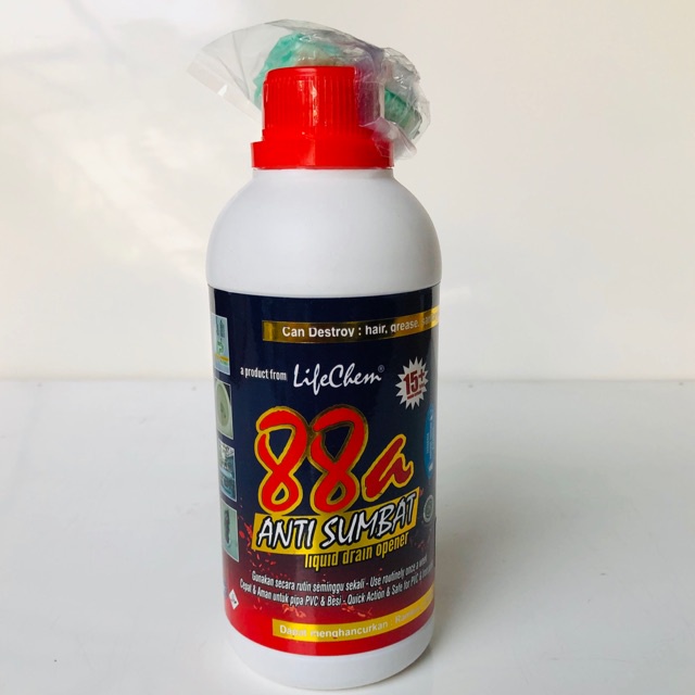Anti Sumbat 88A 550 Gram/Pembersih Saluran Anti Sumbat 88A