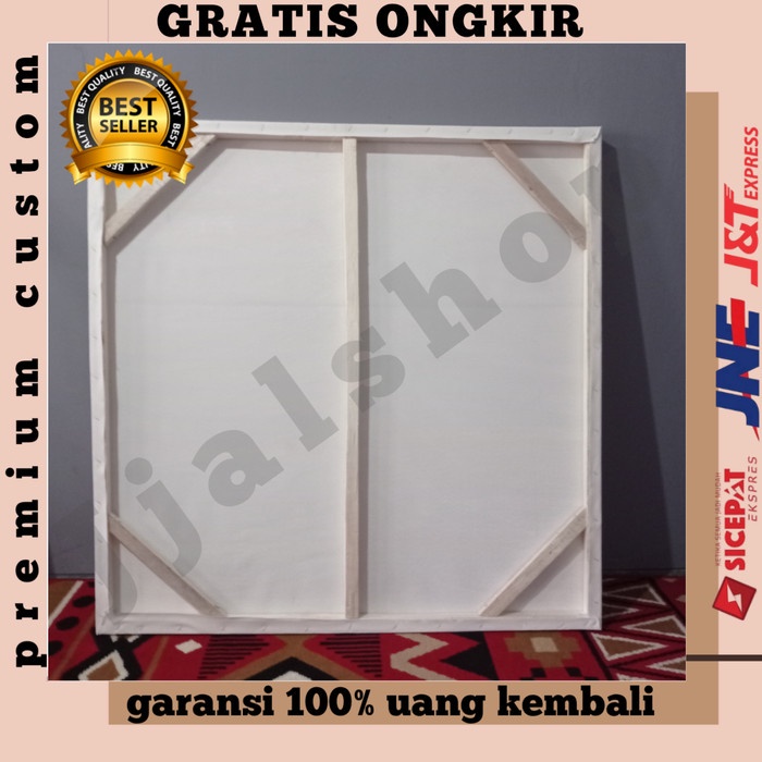 

paket canvas lukis 80x90cm 10pcs