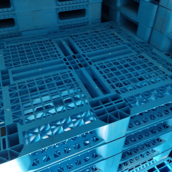 

palet pallet plastik 100x120x16cm statistic 3-6ton
