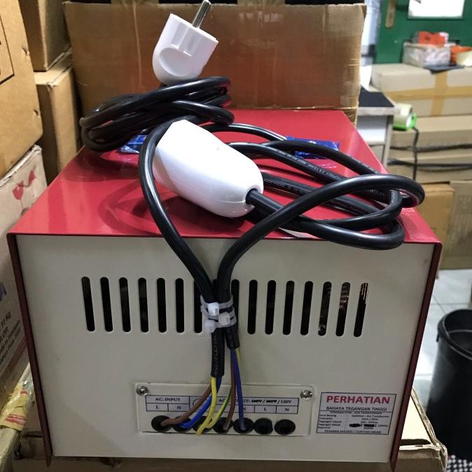 Avr Transformer Step Down+Stabilizer 3000W-220V To 100V-110V-115V-120V
