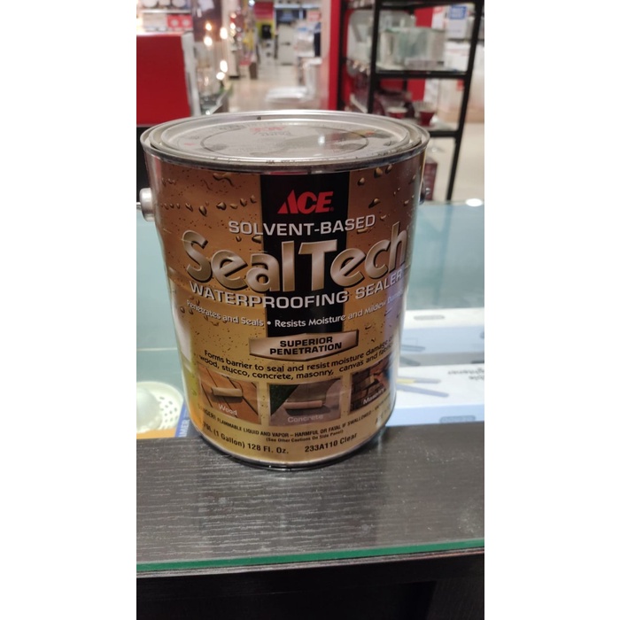 

Ace Sealtech Cat Tahan Air 3.7 L