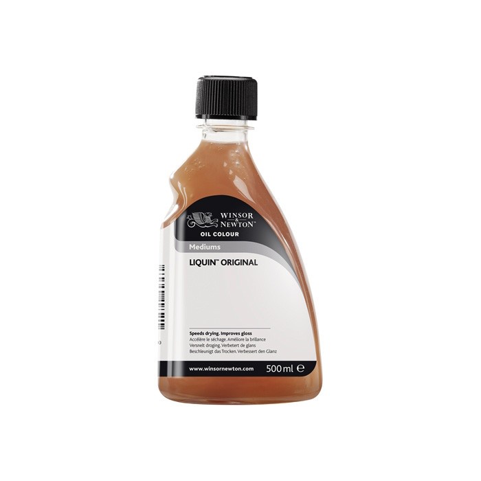 

Winsor & Newton Liquin Original Oil Painting Mediums 500ml