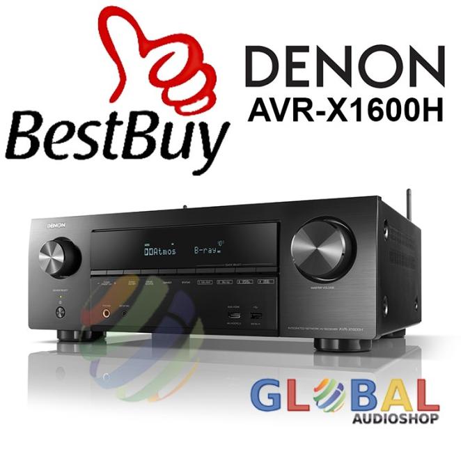 Denon Avrx1600H / Avr-X1600H / Avrx1600 H / Avr-X1600 Av Receiver