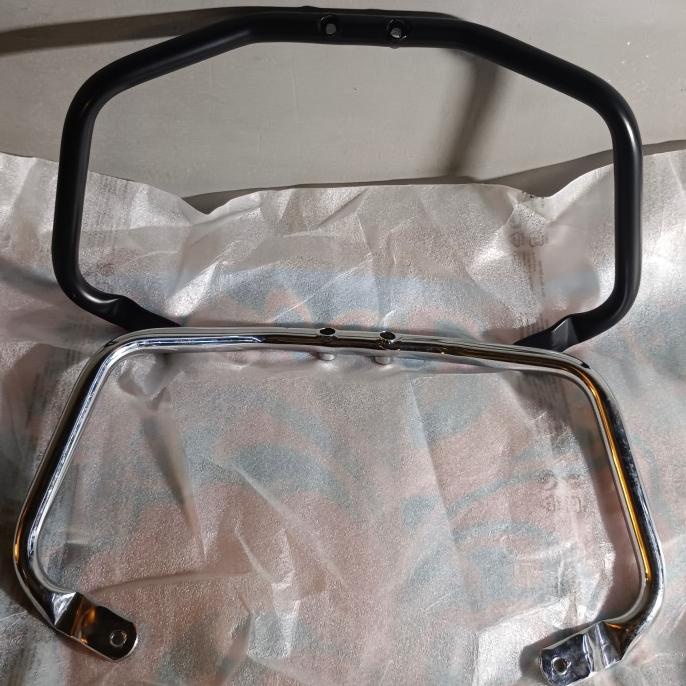 Diskon behel vespa sprint original - chrome dijamin