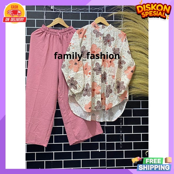 Outfit Korean Style Satu Stel Ootd Kekinian Satu Set Baju Wanita One Outfit Kece Bsju Clna Prem Sete