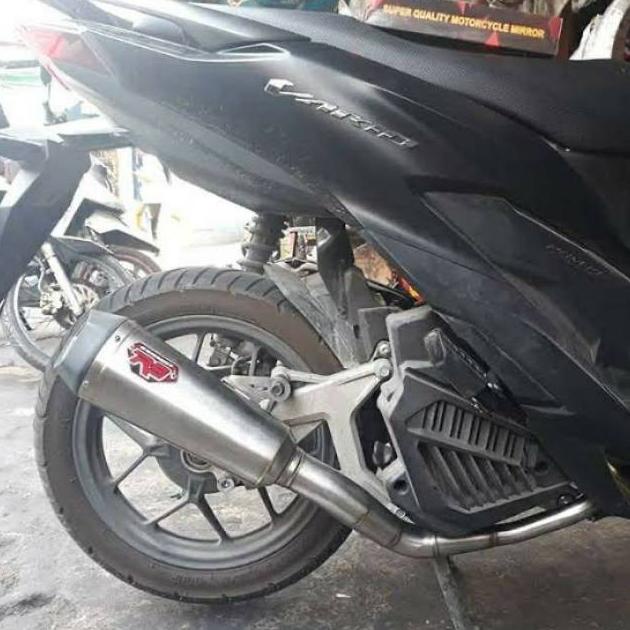 KNALPOT R9 ALPHA SERIES VARIO 125 ALL NEW 2018-2020 ORIGINAL R9