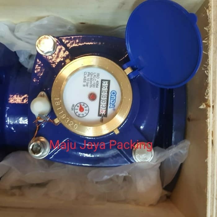 Water Meter / Meteran Air Flange Onda 4" (inch)