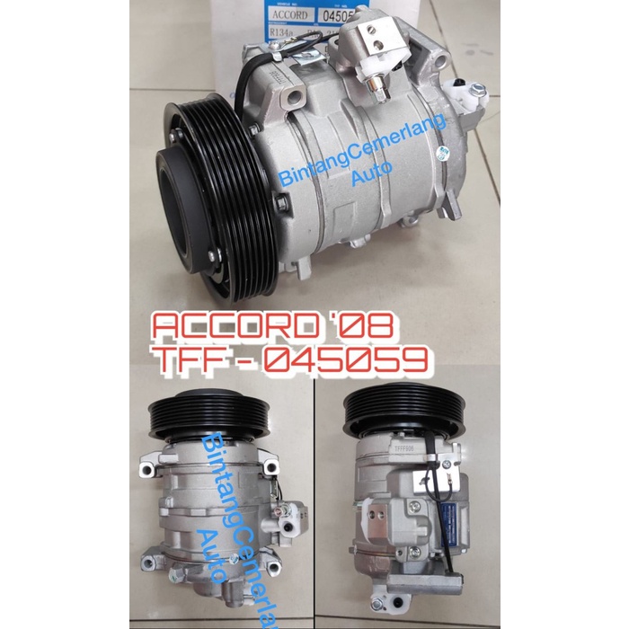 Kompresor Ac Mobil Compressor Honda Accord 2008 Honda 2400Cc [Kode Ab001Kode Ab002Kode Ab003Kode