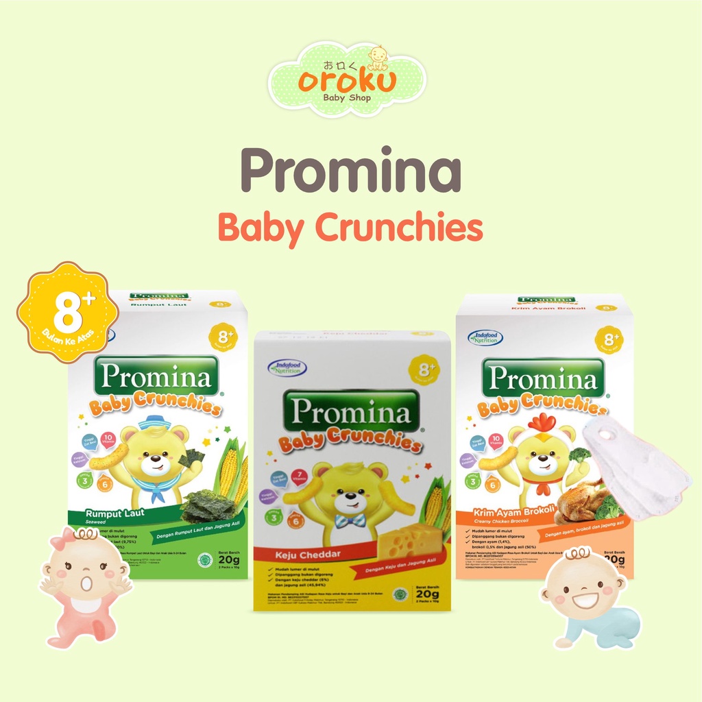 PROMINA BABY CRUNCHIES / CEMILAN BAYI