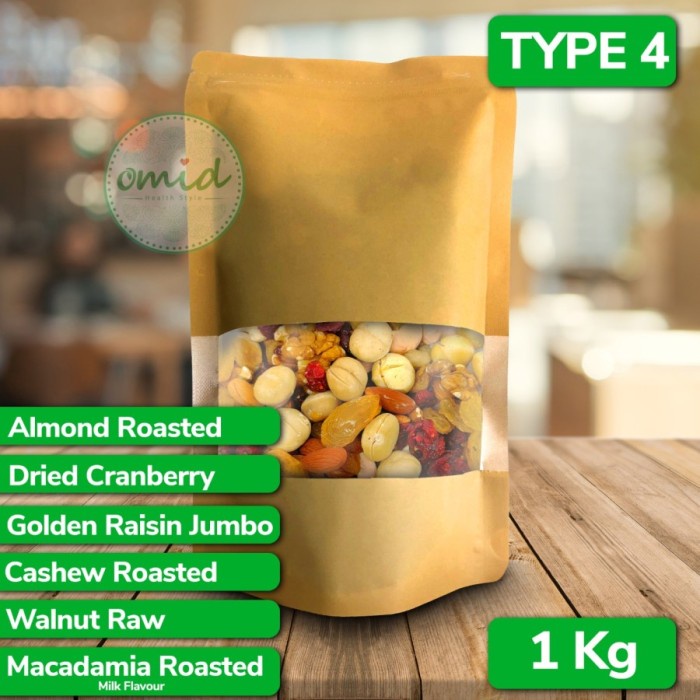 

Mix Nuts Type 4 / Kacang Campur 1KG