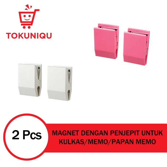 

Promo Penjepit Kertas Dengan Magnet Ukuran Besar Klip Magnetic Clip
